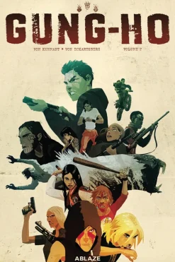 GUNG-HO VOL. 2 HC