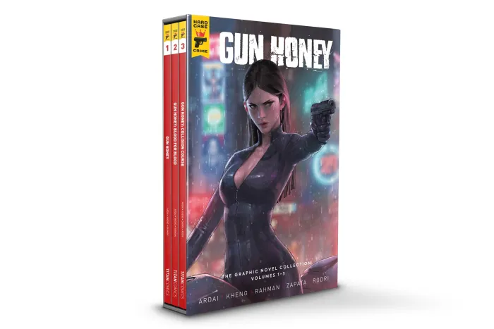Gun Honey 1-3 Slipcase Set