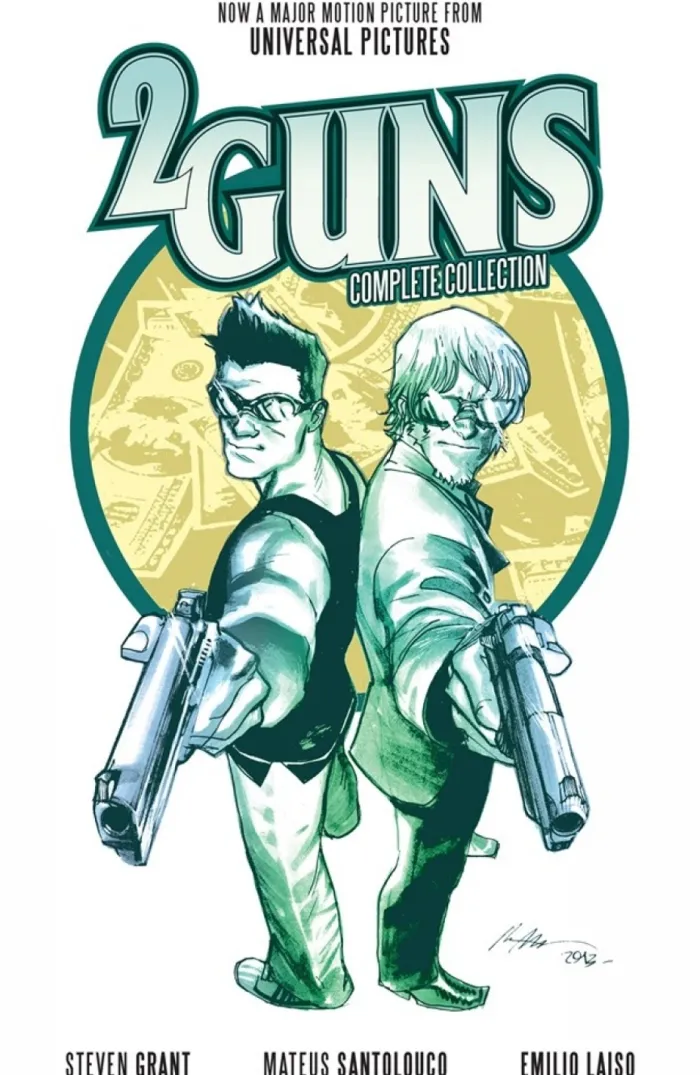 2 Guns Complete Collection