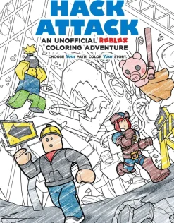 Hack Attack: An Unofficial Roblox Coloring Adventure