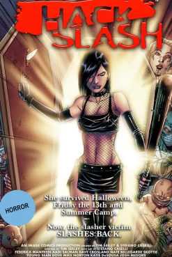 Hack/Slash Deluxe Edition Volume 1