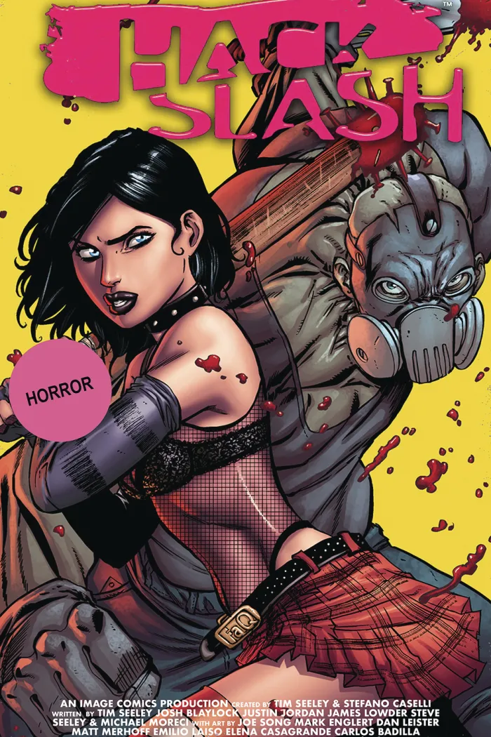 Hack Slash Deluxe Edition Vol. 05