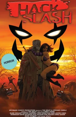 Hack/Slash Deluxe Volume 3