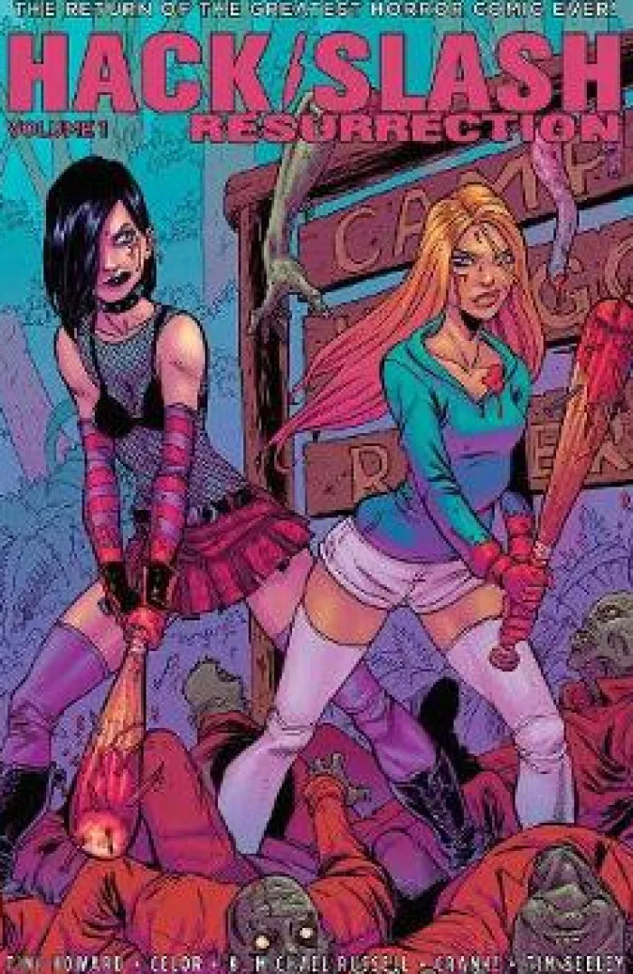 Hack/Slash: Resurrection Volume 1