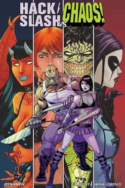 Hack/Slash vs. Chaos