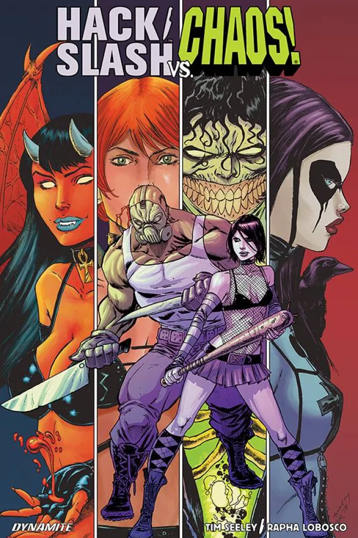 Hack/Slash vs. Chaos