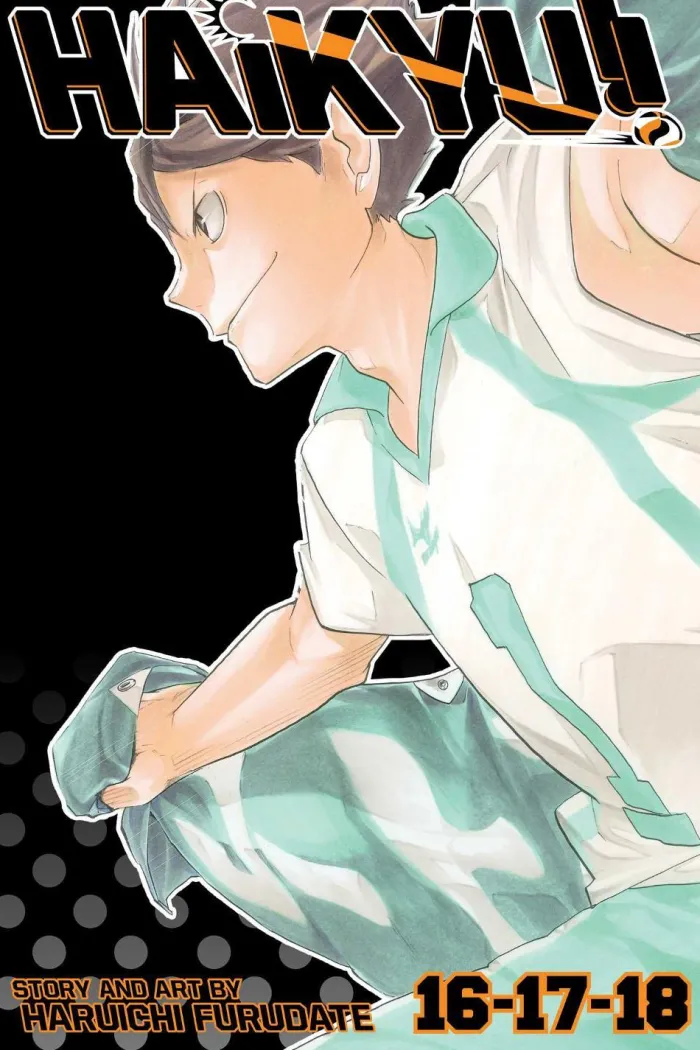 Haikyu 3-in-1 Edition Vol. 06