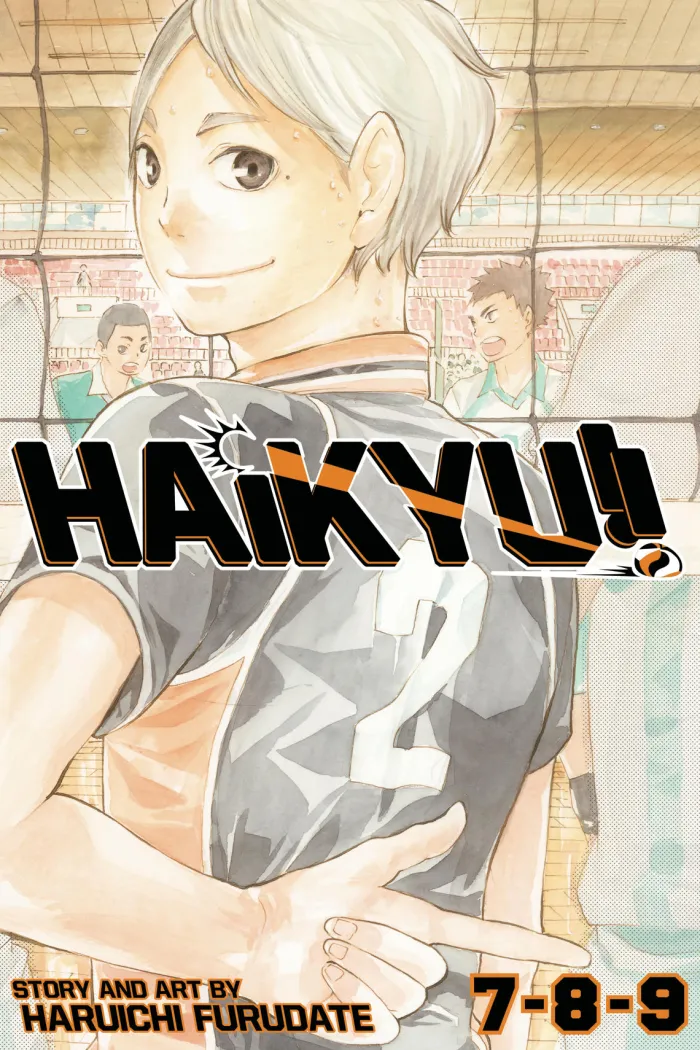 Haikyu 3-in-1 Edition Vol. 03