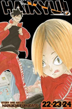 Haikyu!! (3-in-1 Edition), Vol. 8: Includes vols. 22, 23 & 24