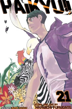 Haikyu!!, Vol. 21