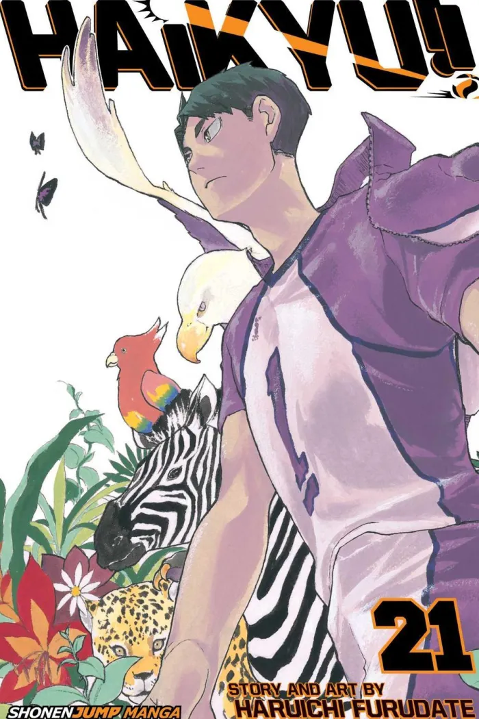Haikyu!!, Vol. 21