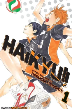 Haikyu!!, Vol. 1