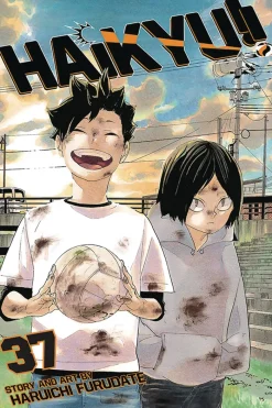 Haikyu!!, Vol. 37