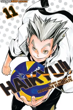 Haikyu!!, Vol. 11