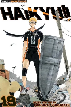 Haikyu!!, Vol. 19