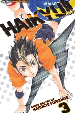 Haikyu!!, Vol. 3