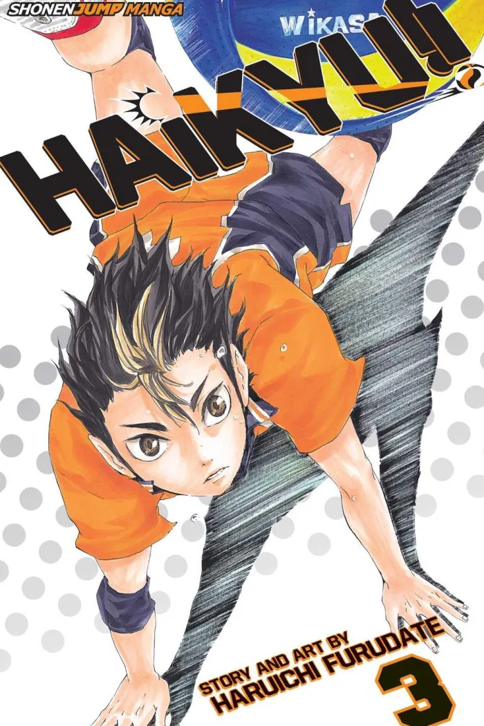 Haikyu!!, Vol. 3