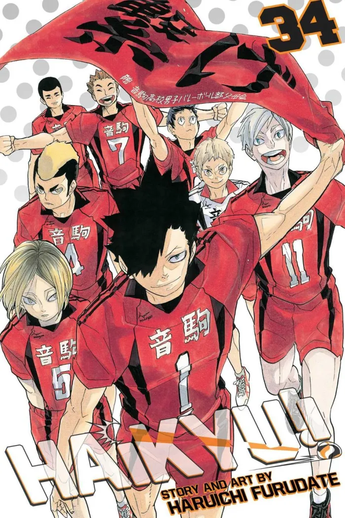 Haikyu!!, Vol. 34