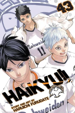 Haikyu!!, Vol. 43