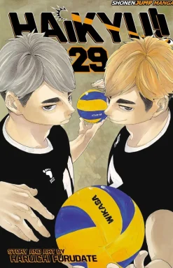 Haikyu!!, Vol. 29