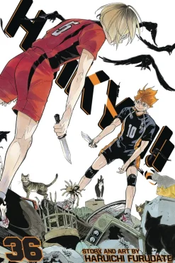 Haikyu!!, Vol. 36