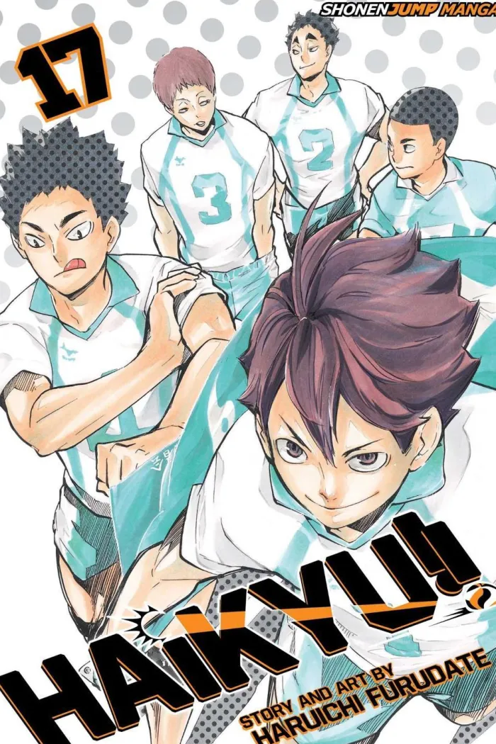 Haikyu!!, Vol. 17