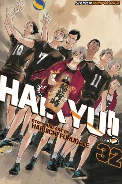 Haikyu!!, Vol. 32