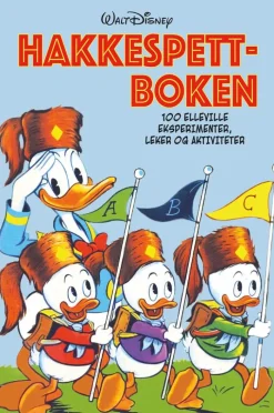 Hakkespettboken HC