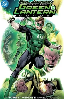 Hal Jordan and The Green Lantern Corps by Robert Venditti Omnibus Vol. 1