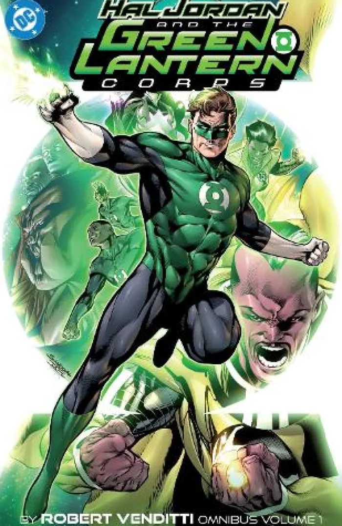Hal Jordan and The Green Lantern Corps by Robert Venditti Omnibus Vol. 1
