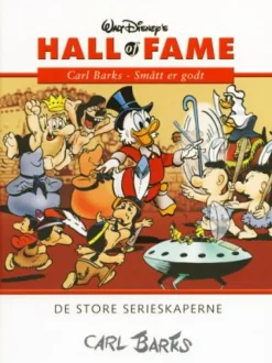Hall of Fame: Carl Barks HC ( 7)