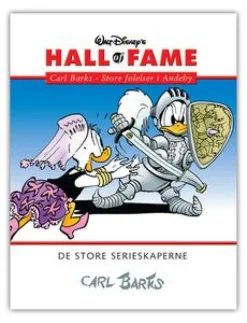 Hall of Fame: Carl Barks HC ( 6)