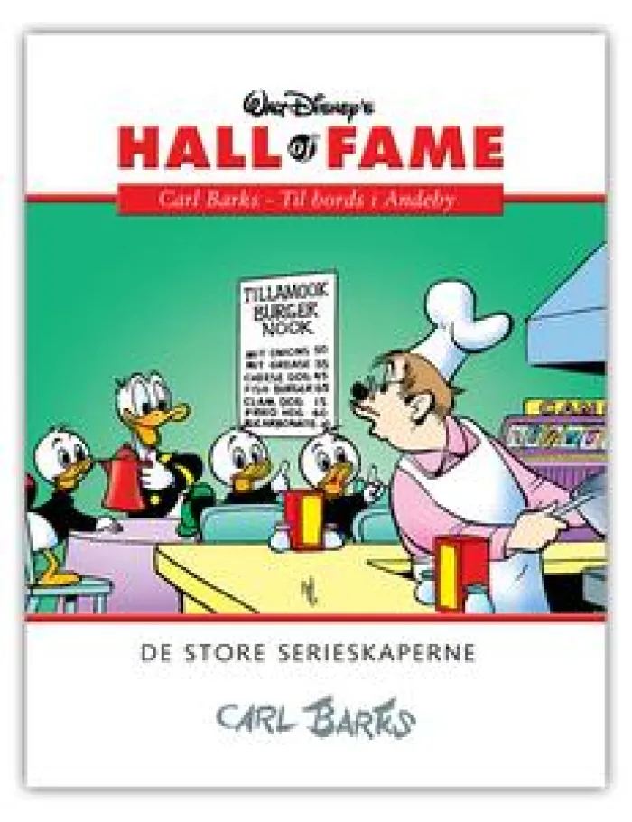 Hall of Fame: Carl Barks HC ( 2)