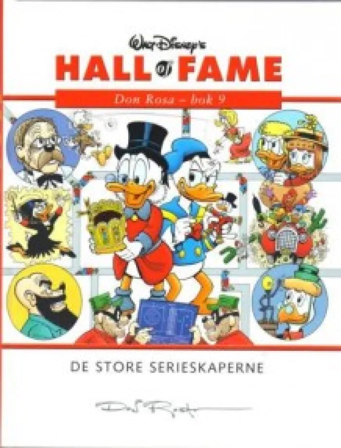 Hall of Fame: Don Rosa HC ( 9)