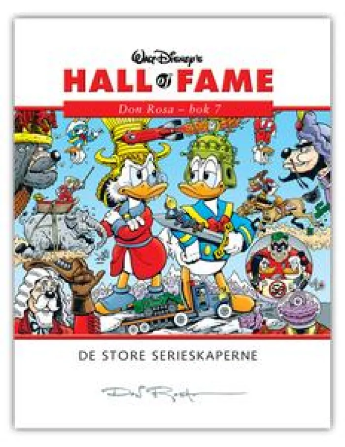 Hall of Fame: Don Rosa HC ( 7)