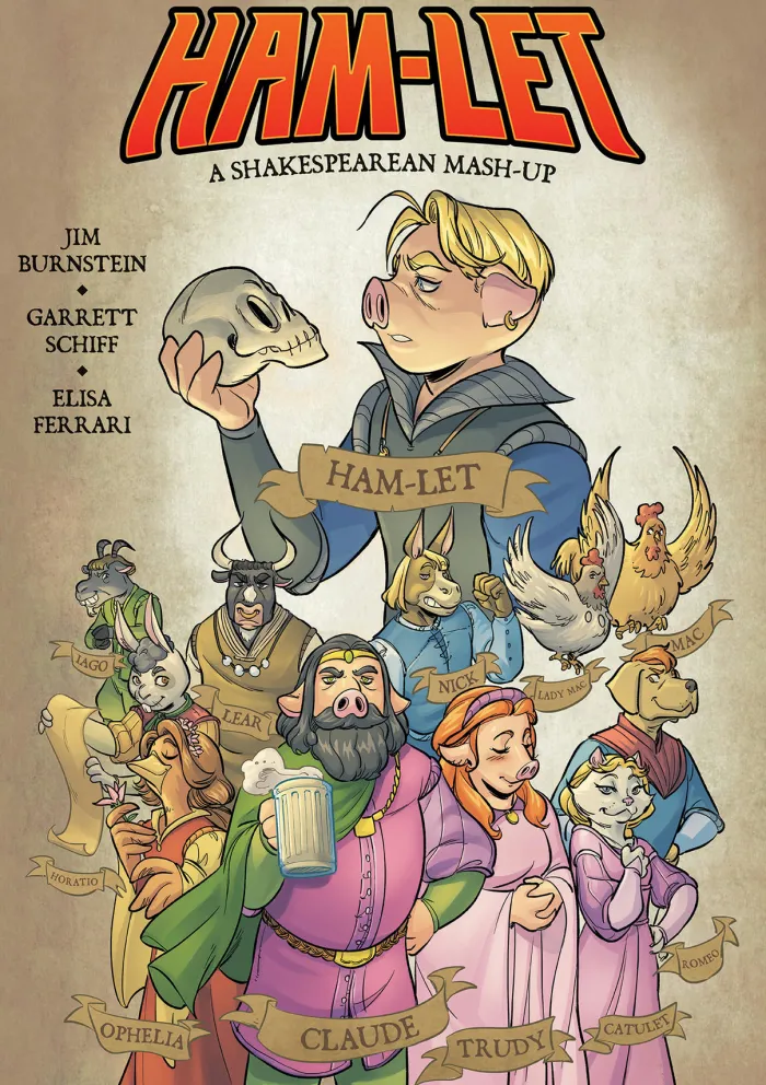 Ham-let: A Shakespearean Mash-up