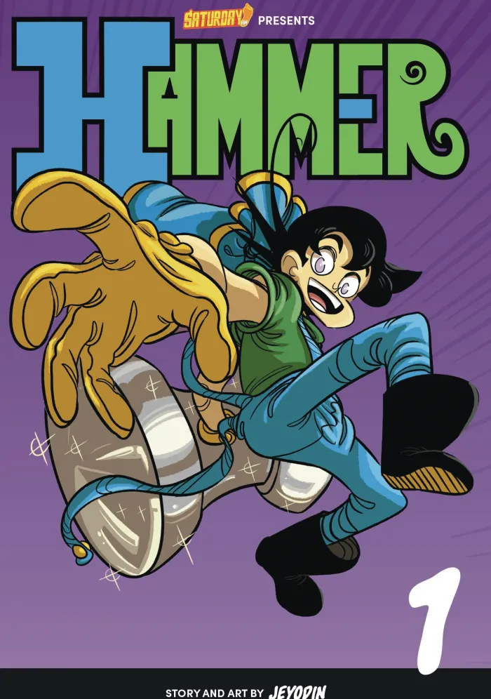 Hammer, Volume 1: The Ocean Kingdom: Volume 1