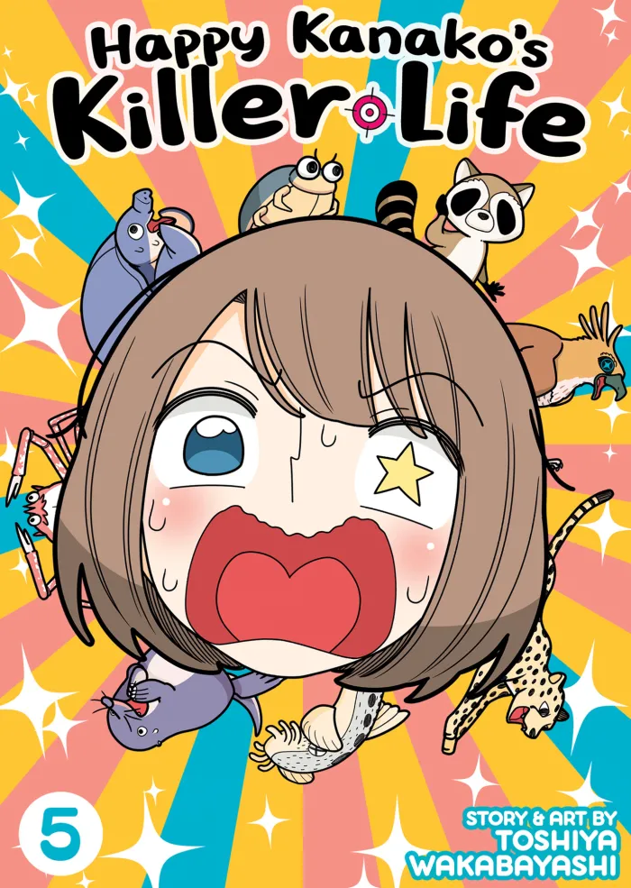 Happy Kanako's Killer Life Vol. 5