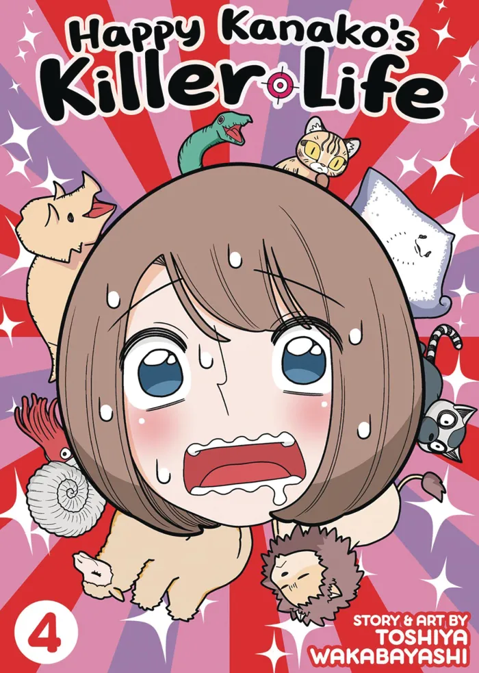 Happy Kanako's Killer Life Vol. 4