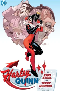 Harley Quinn By Karl Kesel And Terry Dodson: The Deluxe Edition Book One