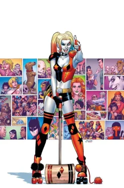 Harley Quinn: The Rebirth Deluxe Edition: Book 3