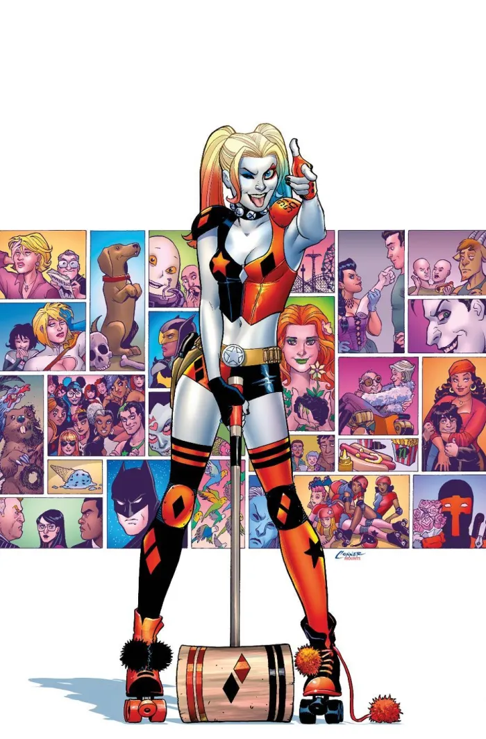 Harley Quinn: The Rebirth Deluxe Edition: Book 3