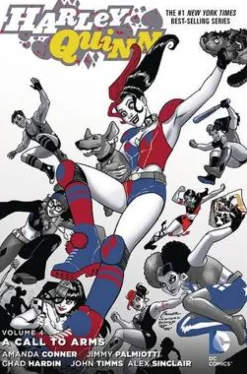 Harley Quinn Vol. 4 A Call To Arms
