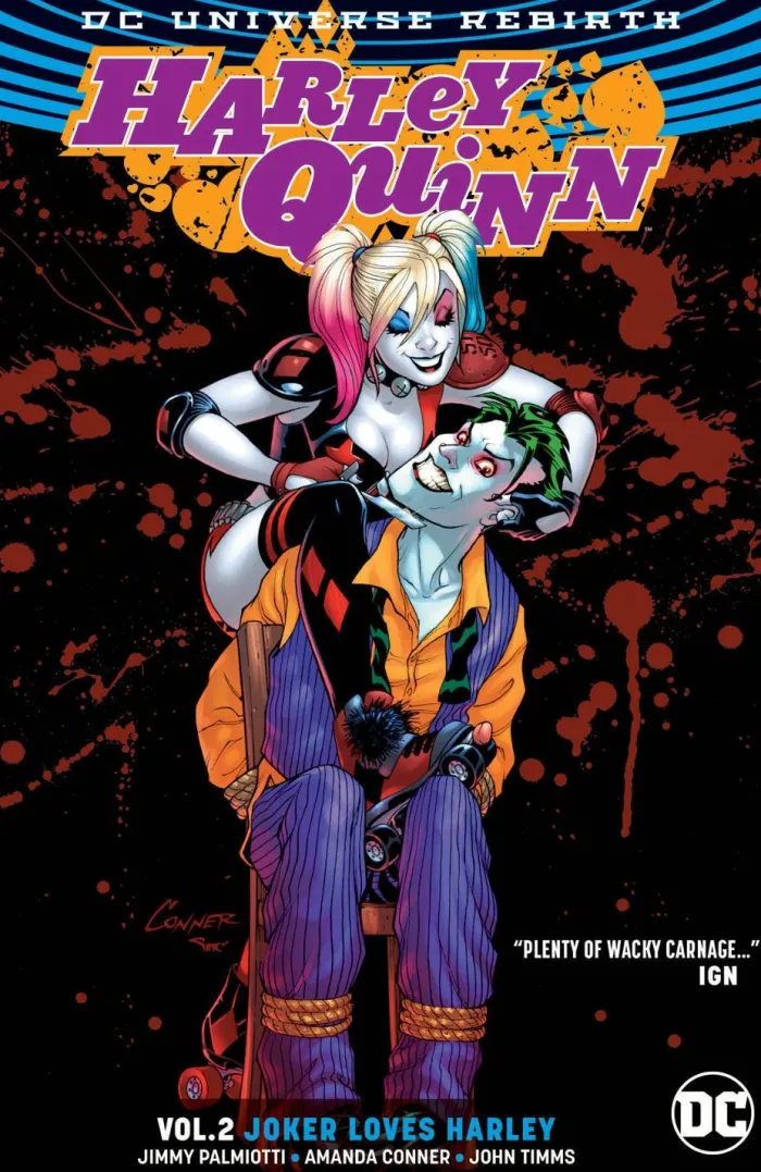 Harley Quinn Vol. 2: Joker Loves Harley (Rebirth)