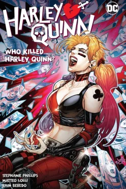 Harley Quinn Vol. 5: Who Killed Harley Quinn?