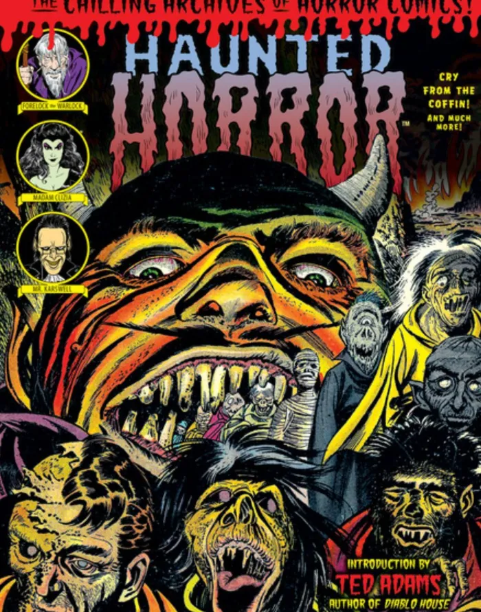 Haunted Horror: Cry From The Coffin