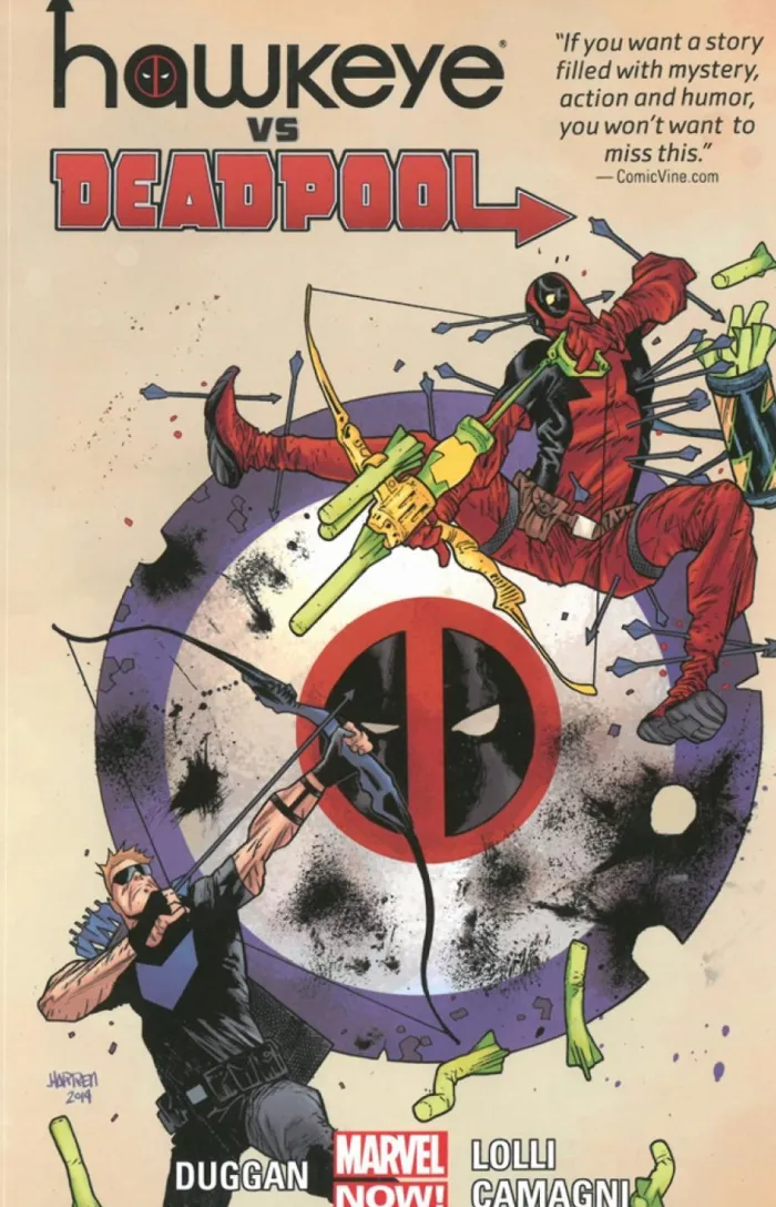 Hawkeye Vs. Deadpool