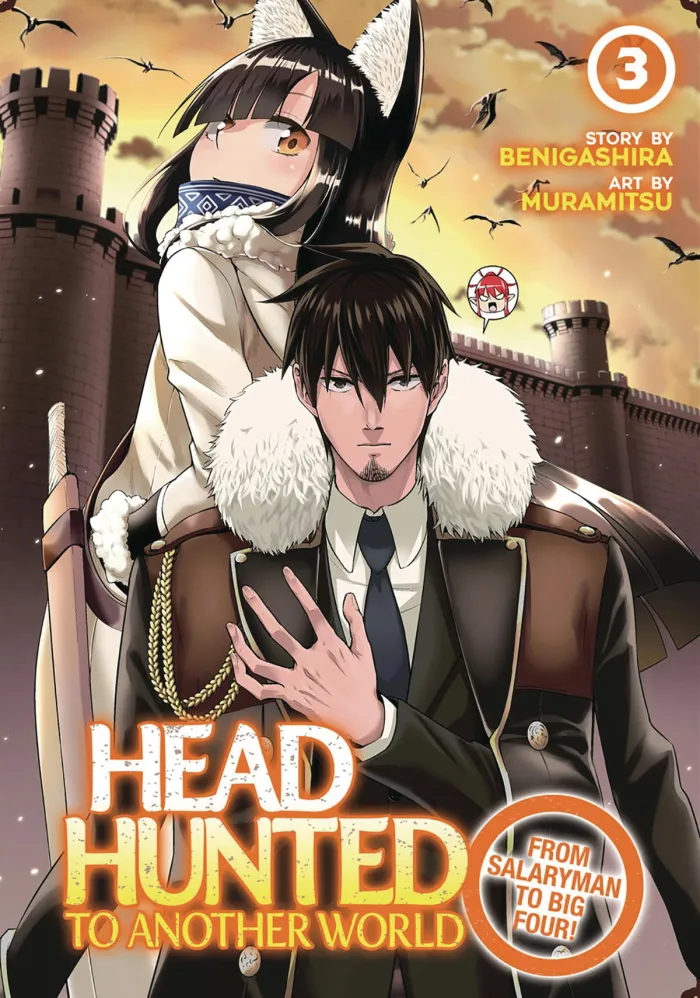 Headhunted to Another World: From Salaryman to Big Four! Vol. 3