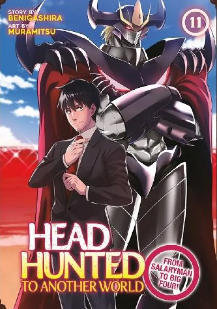 Headhunted to Another World: From Salaryman to Big Four! Vol. 11