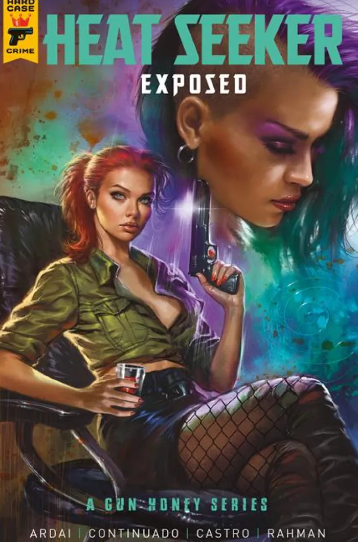 Heat Seeker: Exposed. A Gun Honey Series